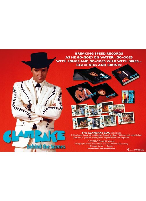 Clambake - Behind The Scenes Box
