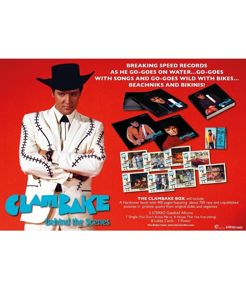 Clambake - Behind The Scenes Box