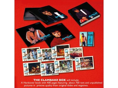 Clambake - Behind The Scenes Box