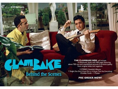 Clambake - Behind The Scenes Box