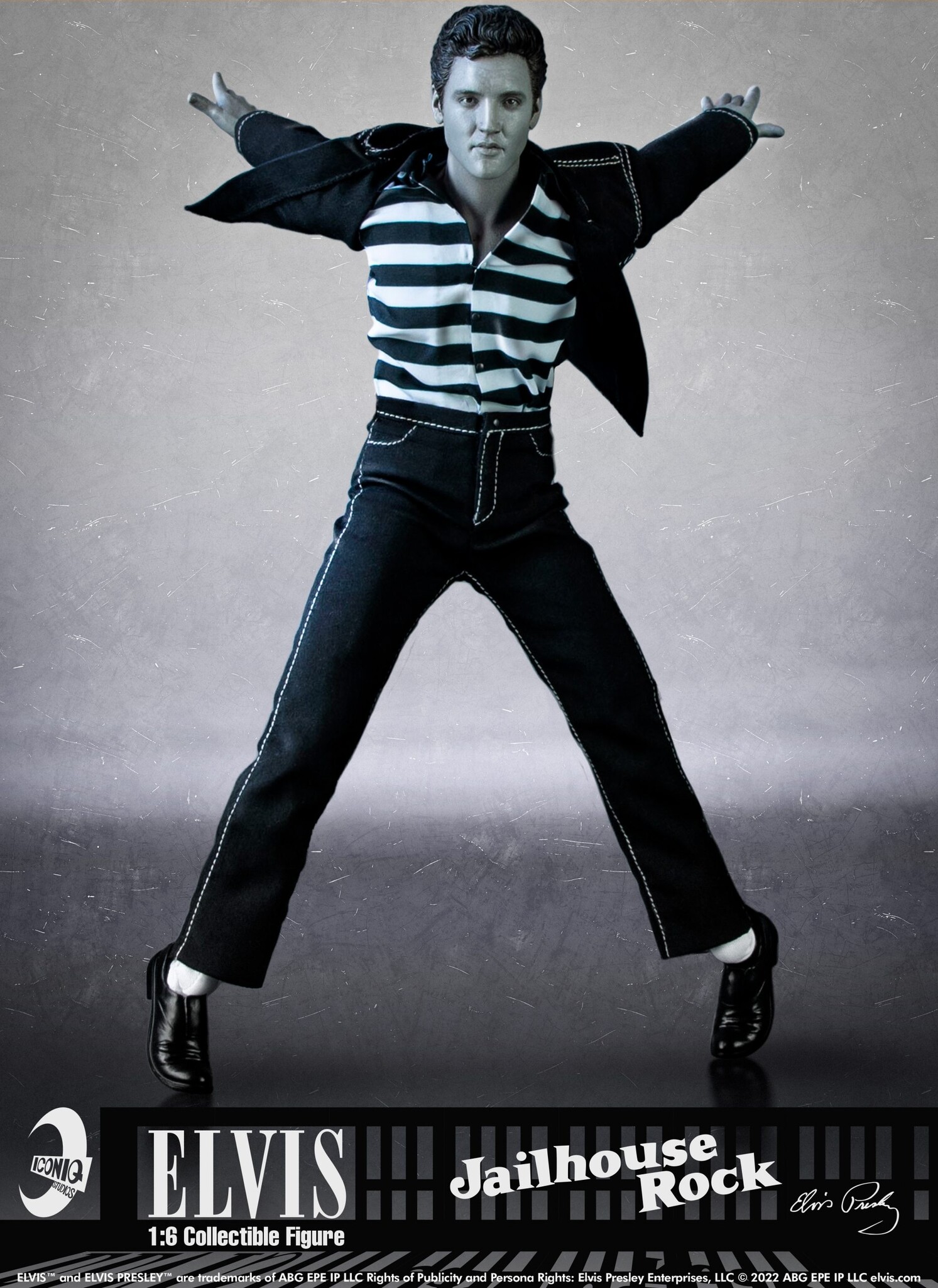 エルビス・プレスリー Jailhouse Rock フィギュア エルヴィス プレスリー フィギュア 監獄ロック Elvis Presley