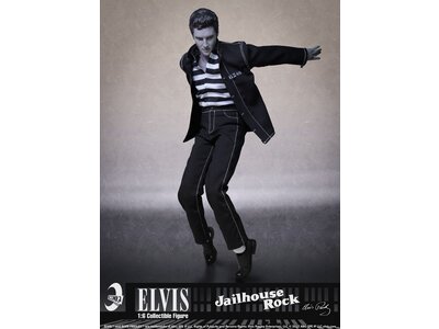 ICONIQ STUDIOS IQLS03 エルビスプレスリー 監獄版Elvis Iconiq Studios 1/6 Elvis Presley Jailhouse Rock
