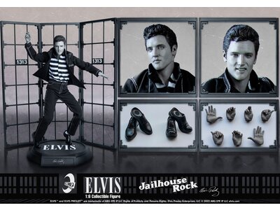 Elvis Presley Jailhouse Rock 1:6 Scale Figure - Iconiq