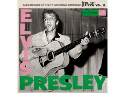 The First EP Of Elvis Presley Around The World - Vol. 2