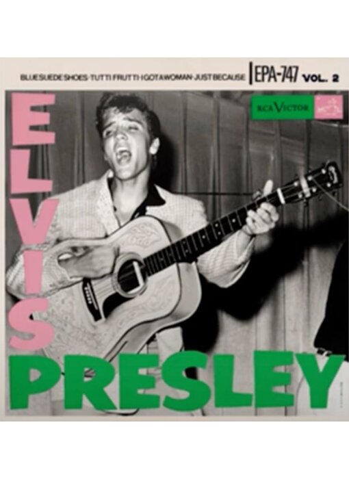 The First EP Of Elvis Presley Around The World - Vol. 2