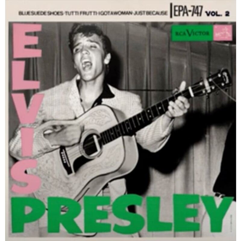 The First EP Of Elvis Presley Around The World - Vol. 2