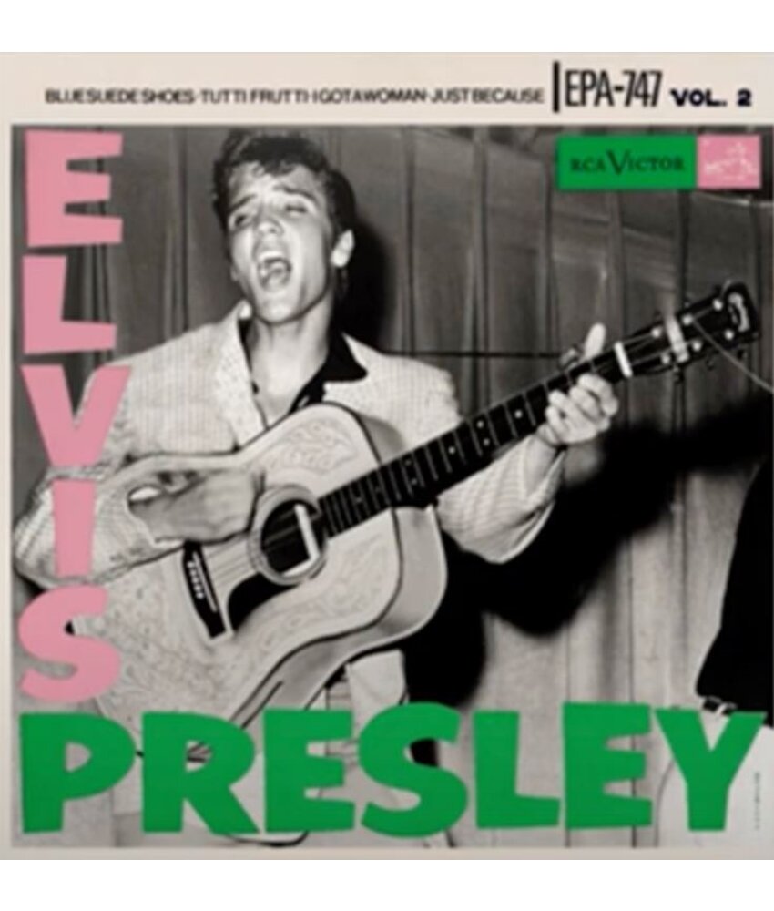 The First EP Of Elvis Presley Around The World - Vol. 2
