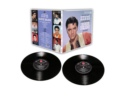 FTD Vinyl - Elvis Harem Holiday