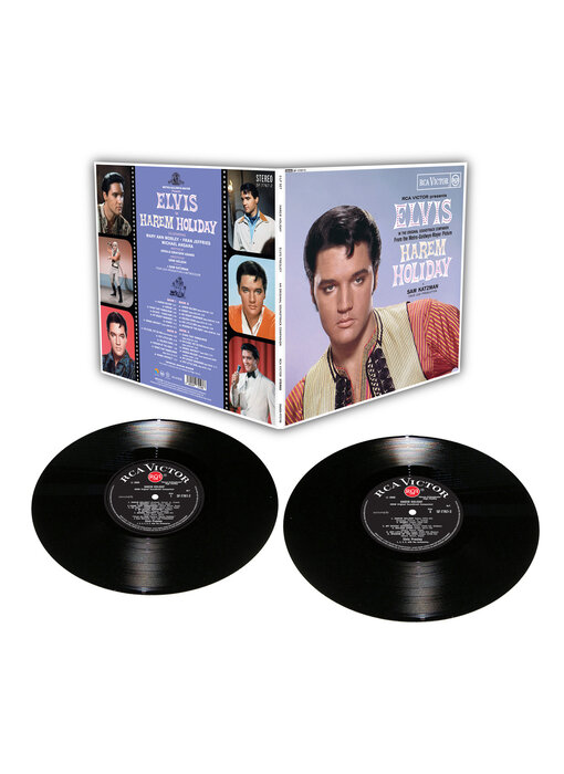 FTD Vinyl - Elvis Harem Holiday