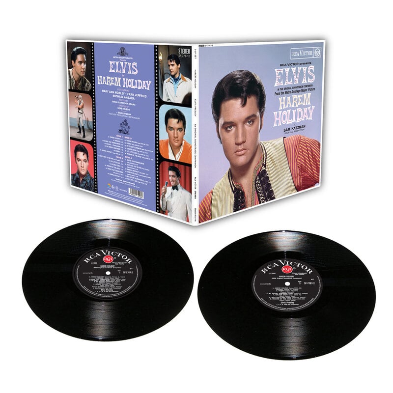 FTD Vinyl - Elvis Harem Holiday