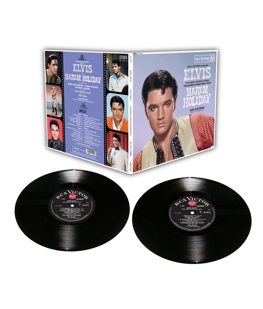 FTD Vinyl - Elvis Harem Holiday