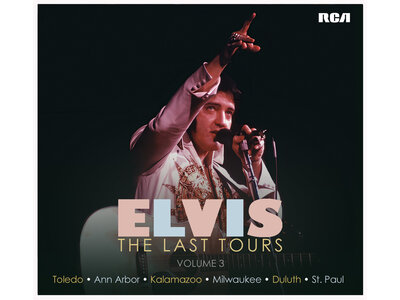 FTD - Elvis The Last Tours Vol 3 - 3 CD Set
