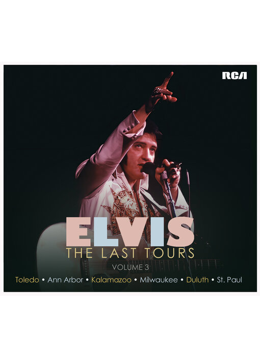 FTD - Elvis The Last Tours Vol 3 - 3 CD Set