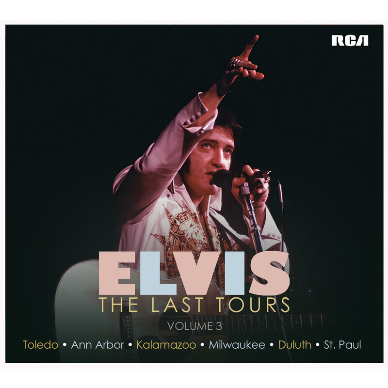 FTD - Elvis The Last Tours Vol 3 - 3 CD Set