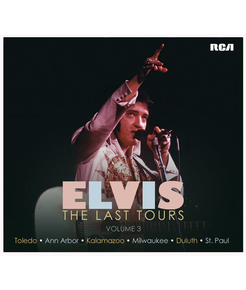 FTD - Elvis The Last Tours Vol 3 - 3 CD Set