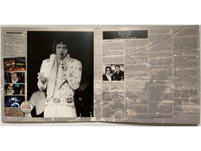 Elvis Live In Concert 1974 March 14 - 19 Murfreesboro 33RPM 2 LP Set - World Records Label