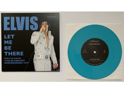 Elvis Live In Concert 1974 March 14 - 19 Murfreesboro 33RPM 2 LP Set - World Records Label
