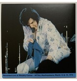 Elvis Live In Concert 1974 March 14 - 19 Murfreesboro 33RPM 2 LP Set - World Records Label