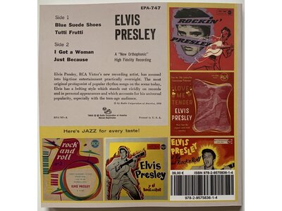 The First EP Of Elvis Presley Around The World - Vol. 2