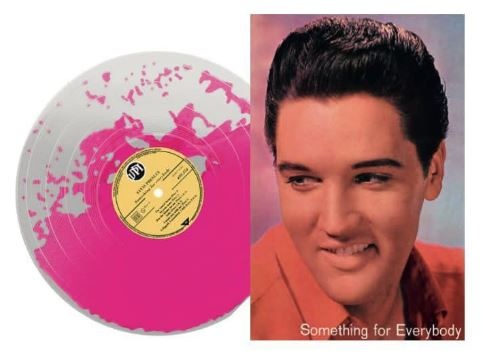 Elvis Presley Something For Everybody Liquid Vinyl 33 RPM