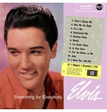 Elvis Presley Something For Everybody Liquid Vinyl 33 RPM VPI Label
