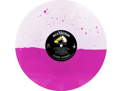 Elvis Presley Something For Everybody Liquid Vinyl 33 RPM VPI Label