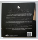 On Piano Glen D. Hardin - Softcover Book With Clear Vinyl Single