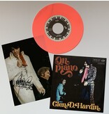 On Piano Glen D. Hardin - Hardcover Limited Edition Book With Pink Vinyl Single