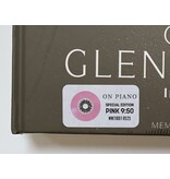 On Piano Glen D. Hardin - Hardcover Limited Edition Book With Pink Vinyl Single