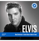 Elvis Presley Blue Christmas - Santa Claus Is Back In Town Graceland Collector's Edition 10" Vinyl Single
