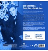 Elvis Presley Blue Christmas - Santa Claus Is Back In Town Graceland Collector's Edition 10" Vinyl Single