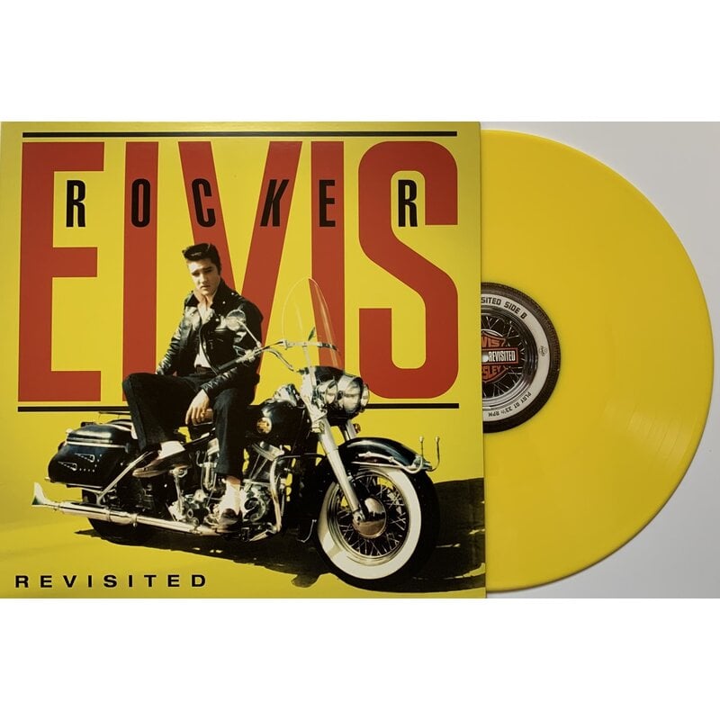 Elvis Rocker Revisited - 33RPM Yellow Vinyl Memphis Mansion Label