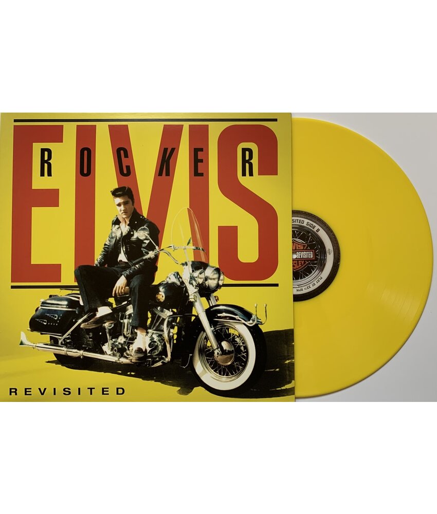 Elvis Rocker Revisited - 33RPM Yellow Vinyl Memphis Mansion Label