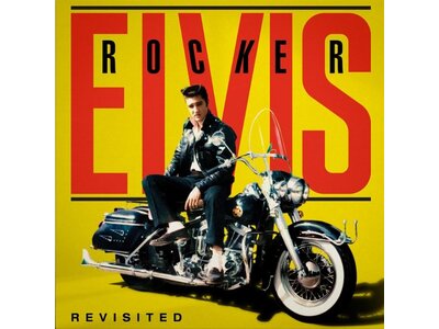 Elvis Rocker Revisited - 33RPM Yellow Vinyl Memphis Mansion Label