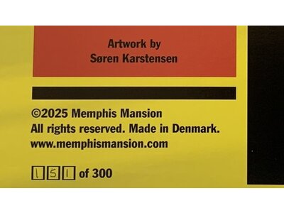 Elvis Rocker Revisited - 33RPM Yellow Vinyl Memphis Mansion Label