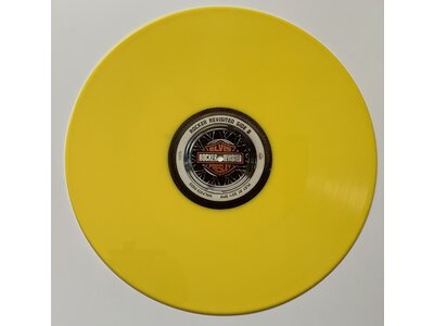 Elvis Rocker Revisited - 33RPM Yellow Vinyl Memphis Mansion Label