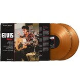 Elvis Sings On Gold / Red Marble Vinyl 33 RPM Music On Vinyl Exclusive Label