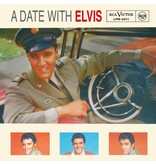 A Date With Elvis On Silver / Black Vinyl 33 RPM Music On Vinyl Exclusive Label