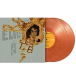 Elvis At Stax On Red / White Marble Vinyl 33 RPM Music On Vinyl Exclusive Label