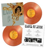 Elvis At Stax On Red / White Marble Vinyl 33 RPM Music On Vinyl Exclusive Label