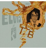 Elvis At Stax On Red / White Marble Vinyl 33 RPM Music On Vinyl Exclusive Label