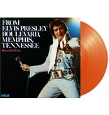 From Elvis Presley Boulevard, Memphis, TN On Orange Vinyl 33 RPM Music On Vinyl Exclusive Label