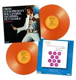 From Elvis Presley Boulevard, Memphis, TN On Orange Vinyl 33 RPM Music On Vinyl Exclusive Label