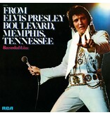 From Elvis Presley Boulevard, Memphis, TN On Orange Vinyl 33 RPM Music On Vinyl Exclusive Label