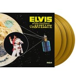Elvis Presley Aloha From Hawaii Via Satellie On Yellow Vinyl 33 RPM Music On Vinyl Exclusive Label