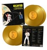Elvis Presley Aloha From Hawaii Via Satellie On Yellow Vinyl 33 RPM Music On Vinyl Exclusive Label