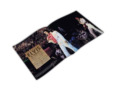 Elvis Presley Aloha From Hawaii Via Satellie On Yellow Vinyl 33 RPM Music On Vinyl Exclusive Label