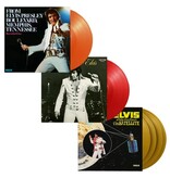 From Elvis Presley Boulevard, Memphis, TN On Orange Vinyl 33 RPM Music On Vinyl Exclusive Label