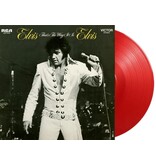 Elvis That's The Way It Is On Red Vinyl 33 RPM Music On Vinyl Exclusive Label