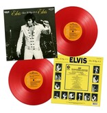 Elvis That's The Way It Is On Red Vinyl 33 RPM Music On Vinyl Exclusive Label